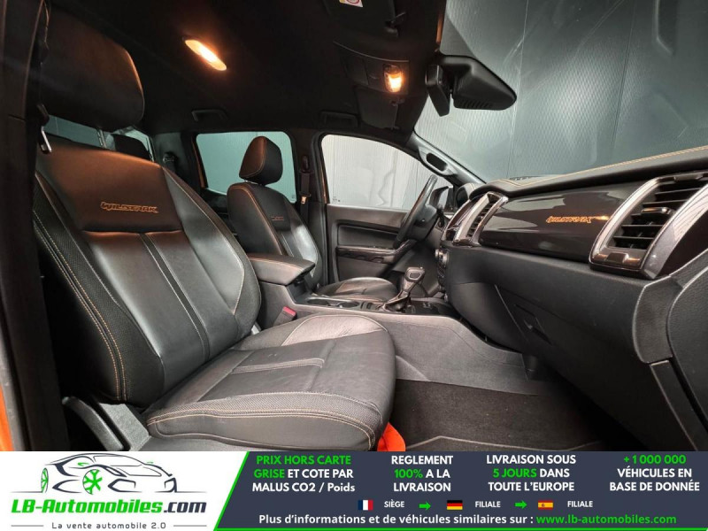 Ford Ranger 2.0 EcoBlue C WILDTRAK | NAVI | KAMERA |  occasion � Beaupuy - photo n�8